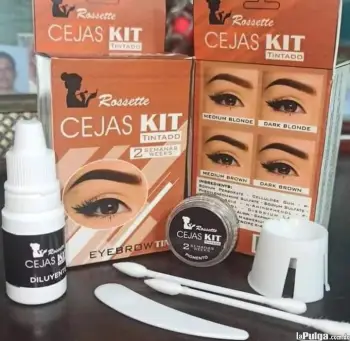 Kit de tintado de cejas