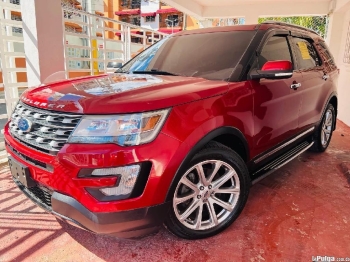 Ford explorer 2016 limited panorámica 4x4