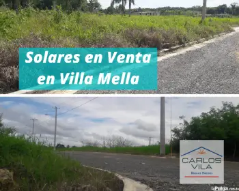 Solares en villa mella santo domingo norte