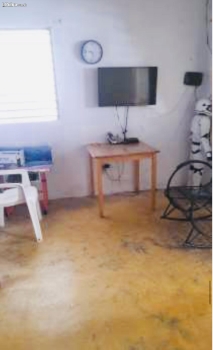 Casa de dos niveles  en santo domingo oeste