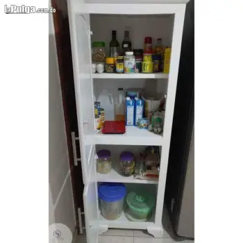 Vitrina organizadora de alimentos