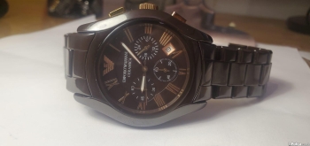 Reloj cronografo emporio armani de hombre