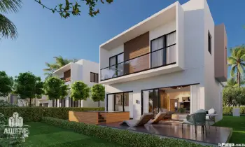 Lujosas villas en vista cana