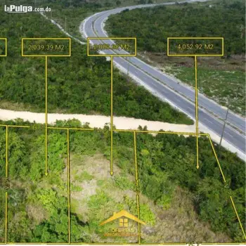 Solares en punta cana muy buena ubicación desde 180 metros