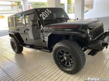 Jeep wrangler 2016