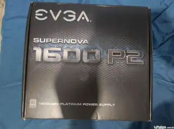 Power supply evga 1600 p2