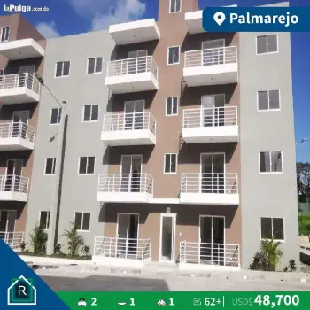 Venta de acogedor apartamento ubicado en sector palmarejo