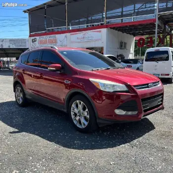 Ford escape titanium 2016 gasolina