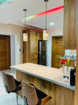 Se vende elegante pent house en sante 3 mvs s.c