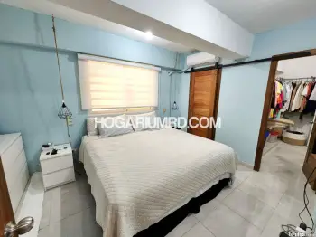 Apartamento de oportunidad 2do piso con terraza en arroyo hondo. us205