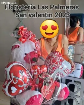 Arreglos florales san valentin 2023