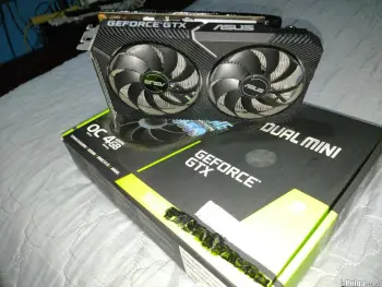 Vendo gráfica 1650 ddr6 4gb