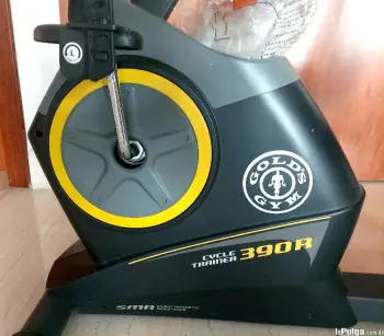 Bicicleta estacionaria golds gym 390r