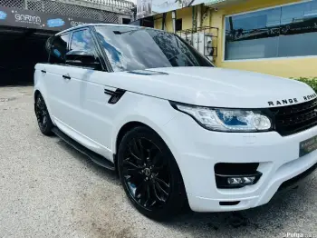 Range rover hse sport 2016 gasolina