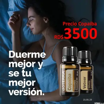 Aceite puro original genuino de copaiba marca doterra young living otr