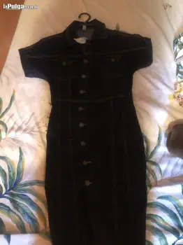 Se vende vestido jean