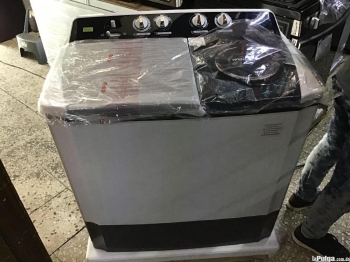 Lavadora lg 31 lbs semi automática