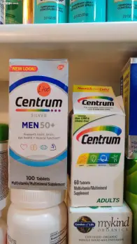 Centrum centrum multivitaminas vitaminas suplementos