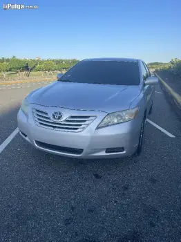 Toyota camry 2009 gas/gasolina