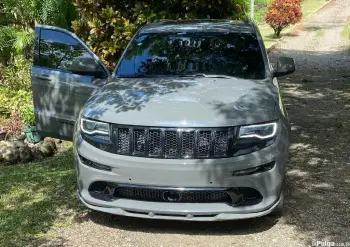 Jeep grand cherokee 2014 gasolina convertida srt 2019  en tenares