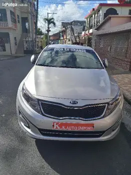 Kia k5 2016