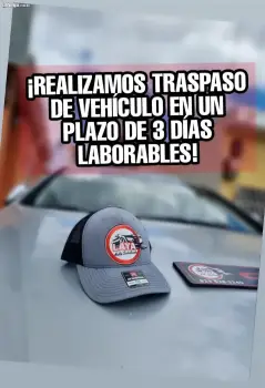 Realizamos traspaso