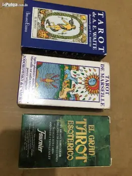 Vendo 3 tarot