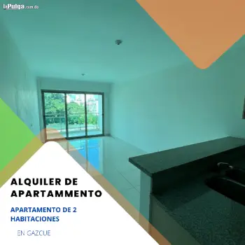 Apartamento en sector dn - gazcue 2 habitaciones 2 parqueos