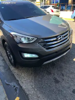 Vendo hyundai santa fe sport 2015 nueva en la romana