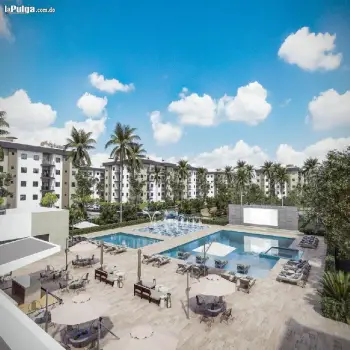 Apartamento en sector punta cana - punta cana 1 habitaciones 1 parqueo