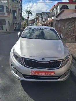 Kia k5 2016