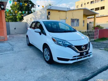 Nissan note 2017 gasolina