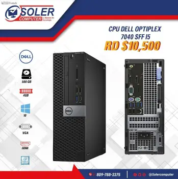 Especial de cpu dell optiplex 7040