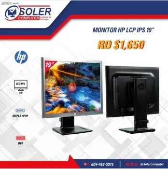 Especial de monitor de 19 pulg