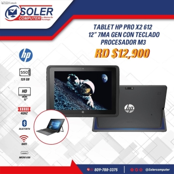 Tablet laptop hp pro x2 612 g2