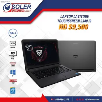 Especial de laptop dell latitude 3340