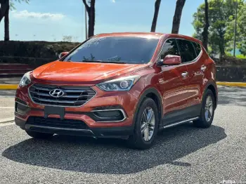 Hyundai santa fe 2017 gasolina