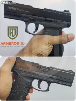 Pistola de fogueo disponible se va rapido