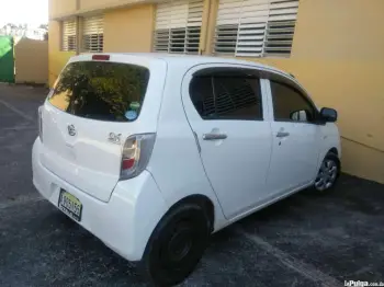 Daihatsu mira 2016 gasolina en bonao