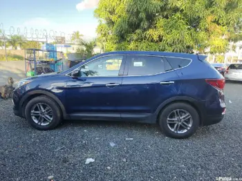 Hyundai santa fe 2018