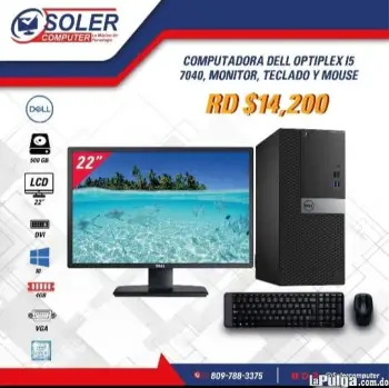 En ofertas computadora dell completa cpu dell optiplex 7040