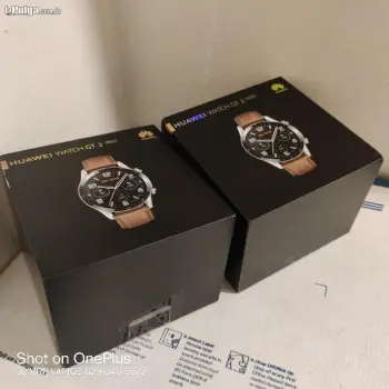 Huawei watch gt 2 46mm diseño ejecutivo. watch 3.