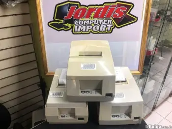 Impresora  epson  tm-u325d y tm-u200 color bigei  244