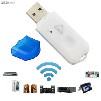 Receptor bluetooth via usb reproduce musica via usb por bluetooth