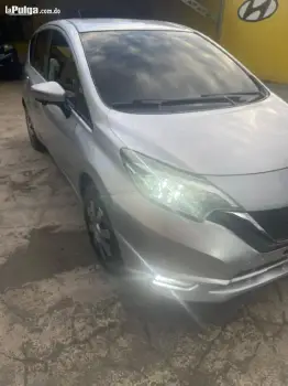 Nissan note 2018 gasolina