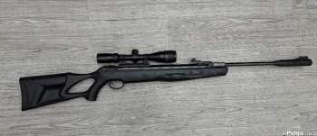 Pistola rifle ux octane elite calibre 22 con mira incluida y tramiste.