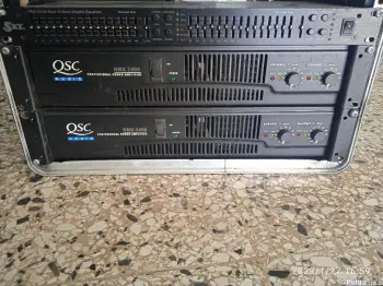 Ampliicador qsc rmx 2450