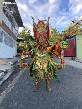 Disfraz para carnaval