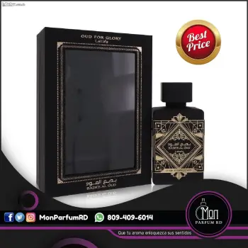 Perfume oud for glory badee al oud by lattafa. original