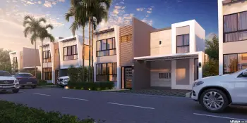 Hermosas villas en las terrenas